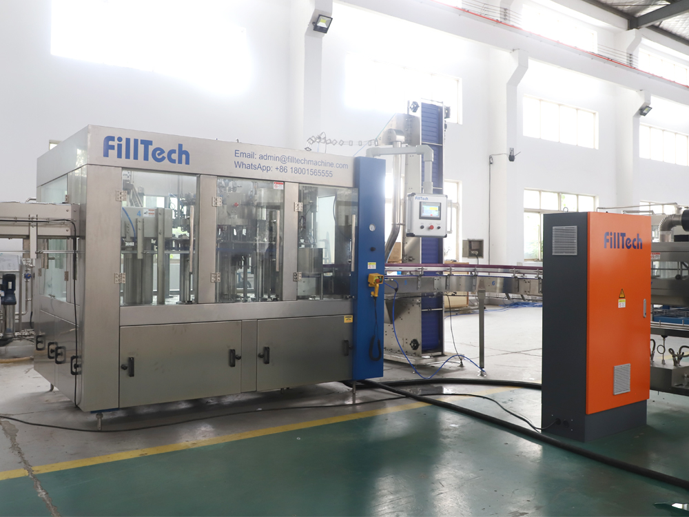 Carbonated Soft Drink Filling Machine Buy Carbonated Soft Drink